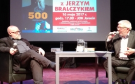 Jerzy Bralczyk w Jarocinie
