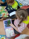 Święto książek w Oddziale dla Dzieci