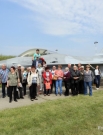 Seniorzy  samoloty F16