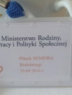 Jarociński Senior Wigor na Pikniku Seniora w Białobrzegach