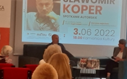 Sławomir Koper - spotkanie autorskie, 3 czerwca 2022