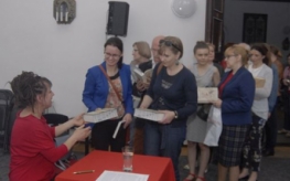Spotkanie z Olgą Tokarczuk - Biblioteka Główna w Jarocinie, 25 maja 2015 r.