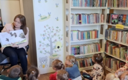 Tydzień Bibliotek w Mieszkowie