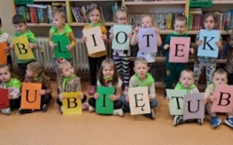 Biblioteka. Lubię tu być