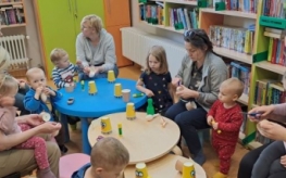 Muzykalnie na grupach zabawowych