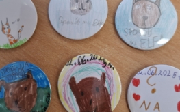 „Elf w roli głównej” – zajęcia plastyczne  przygotowujące do spotkania autorskiego z Marcinem Pałaszem