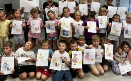 Biblioteczne spotkanie z Panem Kuleczką