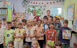 Tata Też Czyta – wyjątkowe spotkanie w bibliotece w Wilkowyi