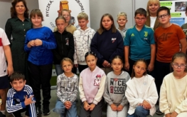 Gwara na wesoło – czwartoklasiści odkrywają tajemnice swojskiego klekotania