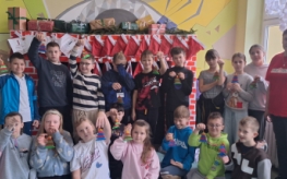 Piankowe choinki w Filii w Wilkowyi