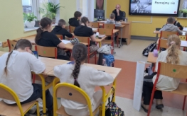 Czwartoklasiści odkrywają swoje korzenie