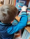 Dzieci zapoznawały się z biblioteką