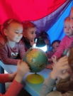 O Koperniku z przedszkolakami