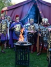 Namiot rzymski i spotkanie z historią
