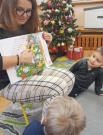 Magia świąt w Filii nr 3 – spotkanie z przedszkolakami