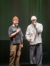 Energia, emocje i freestyle – tak było na spotkaniu z Alienem i Majtisem