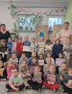 Święto Babci i Dziadka w bibliotece