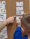 Święto Łamigłówek w Bibliotece – kreatywna przygoda klasy Ia