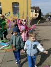 Wiosna w bibliotece – kreatywne spotkanie z grupą „Motylki”