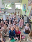 Wiosna zamknięta w książce – kreatywne spotkanie z przedszkolakami