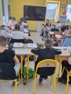 Mikołajek pod lupą – lekcja biblioteczna