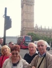 Seniorzy w Londynie