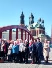 Seniorzy odwiedzili Poznań